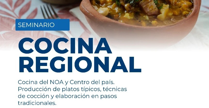 NUEVO SEMINARIO DE COCINA REGIONAL
